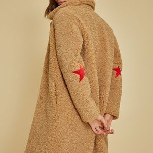 zoe karssen teddy coat